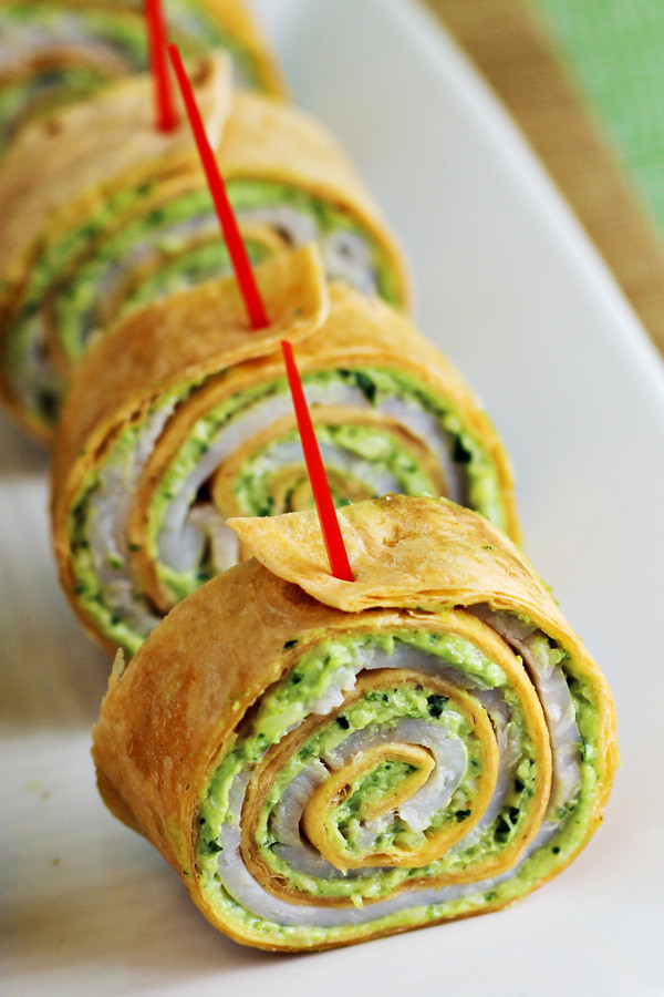 Tortilla Wraps Appetizer
 Pesto Tortilla Pinwheels Recipe Home Cooking Memories