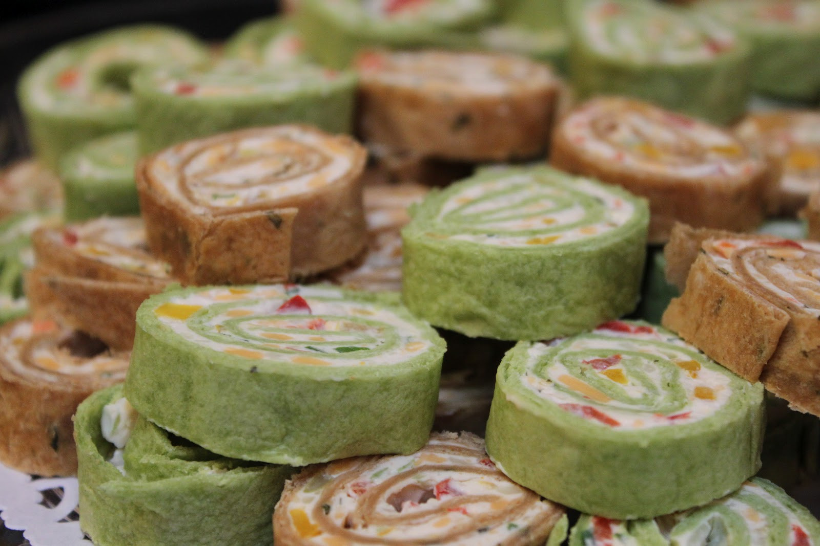 Tortilla Wraps Appetizer
 Sweet on You TORTILLA PINWHEELS