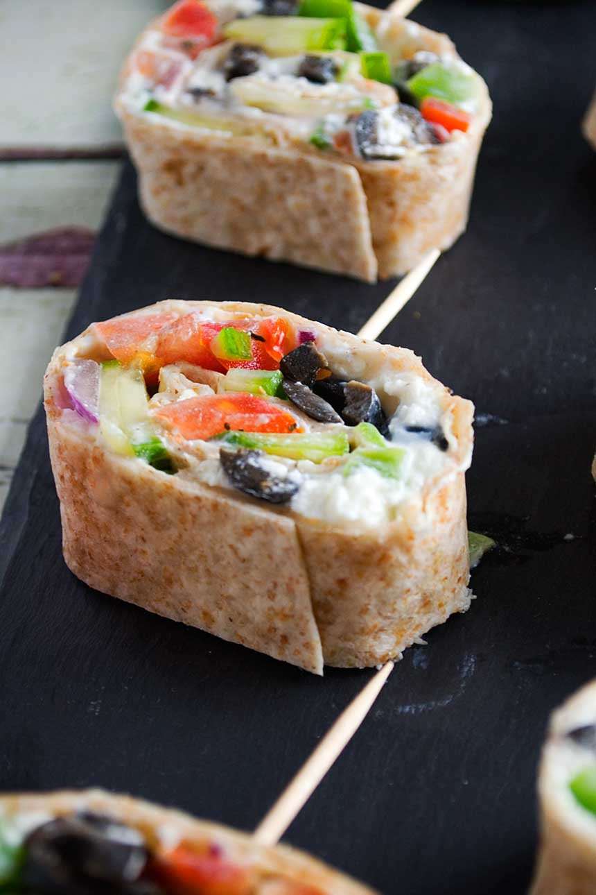 Tortilla Wraps Appetizer
 easy tortilla wrap appetizers