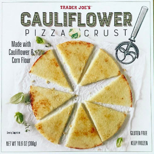 Trader Joe'S Cauliflower Pizza Crust
 Cauliflower Pizza Crust at Trader Joe s