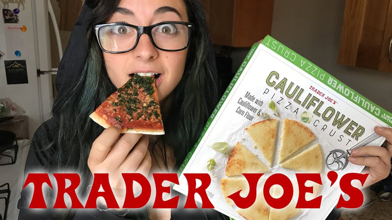 Trader Joe'S Cauliflower Pizza Crust
 TRYING TRADER JOE S NEW CAULIFLOWER PIZZA CRUST