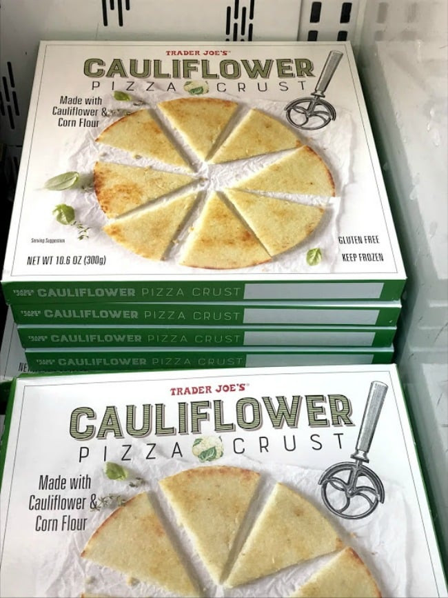 Trader Joe'S Cauliflower Pizza Crust
 My Favorite Things to Buy at Trader Joe’s