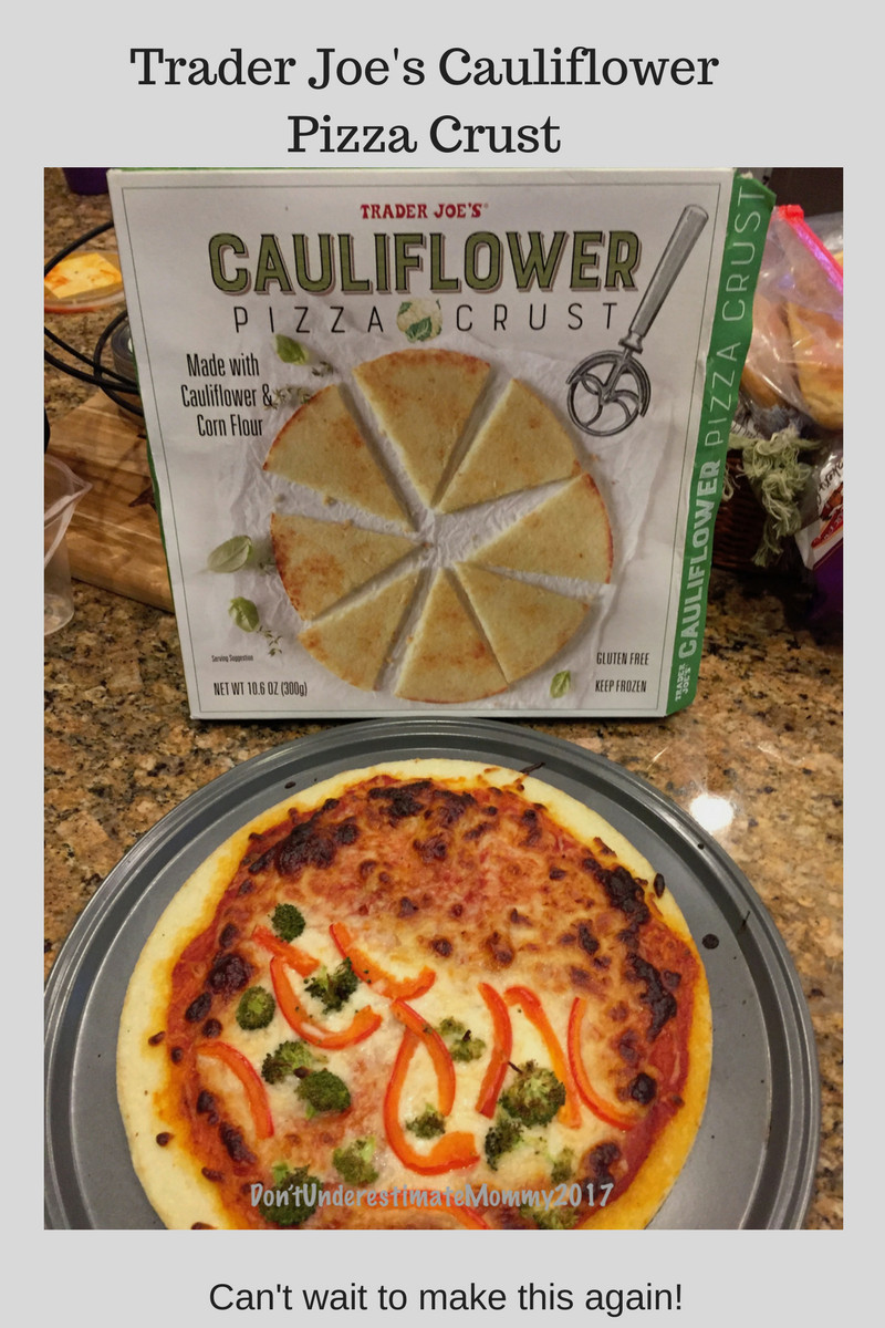 Trader Joe'S Cauliflower Pizza Crust
 Trader Joe s Cauliflower Pizza Crust