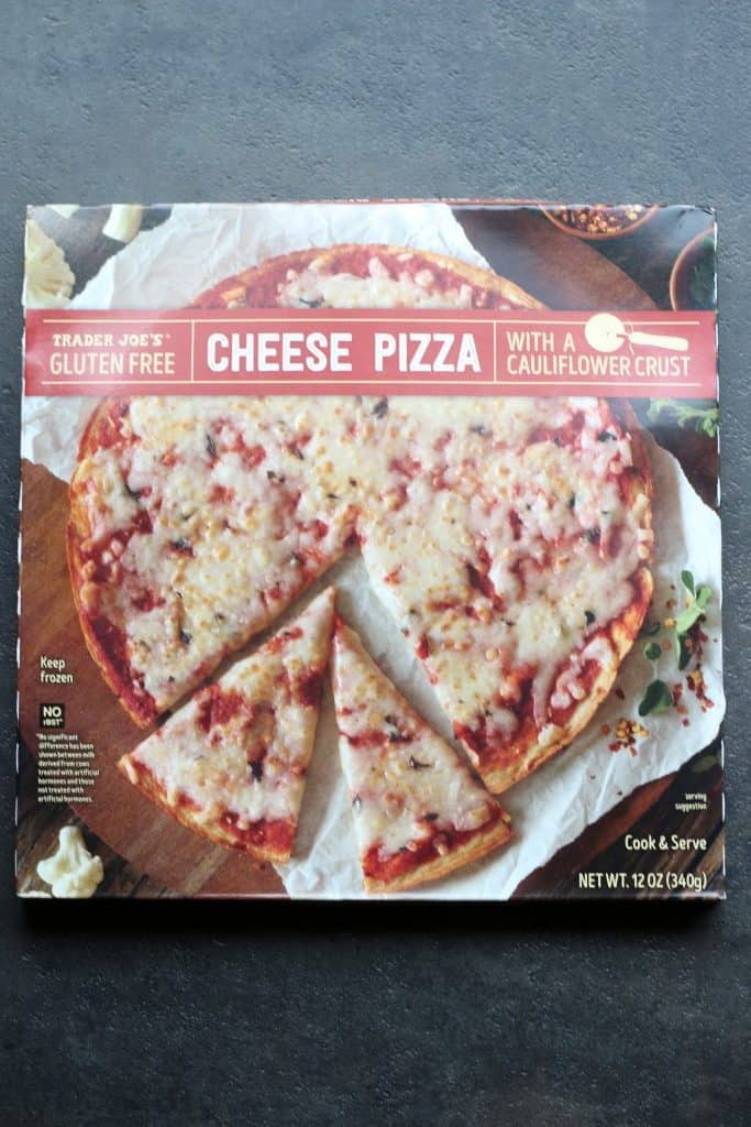 Trader Joe'S Cauliflower Pizza Crust
 Trader Joe s Gluten Free Cheese Pizza with Cauliflower