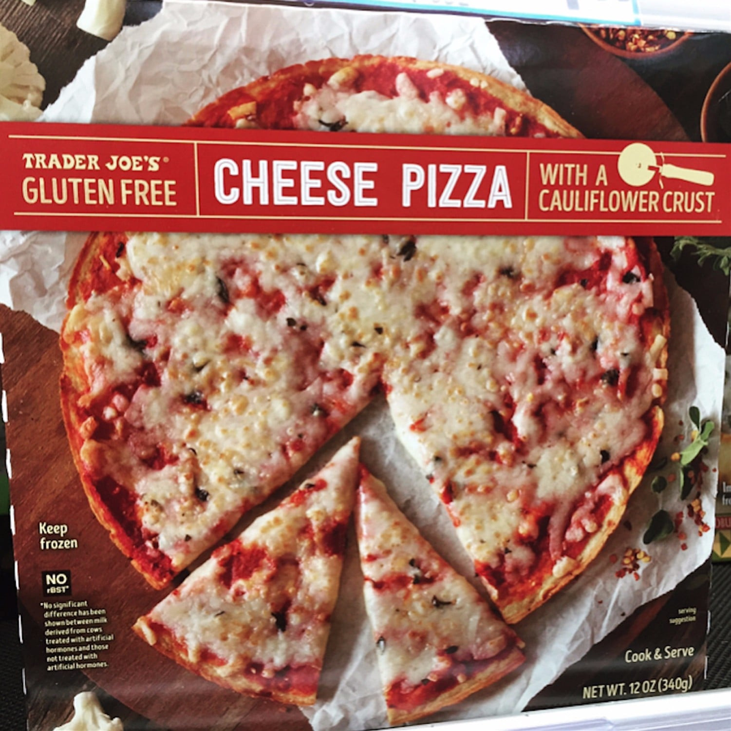 Trader Joe'S Cauliflower Pizza Crust
 Joseph S Flatbread Nutrition Facts Nutrition Ftempo