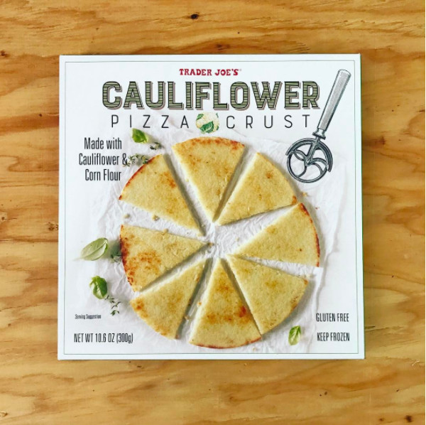 Trader Joe'S Cauliflower Pizza Crust
 Trader Joe’s Cauliflower Pizza Will Delight Gluten Free