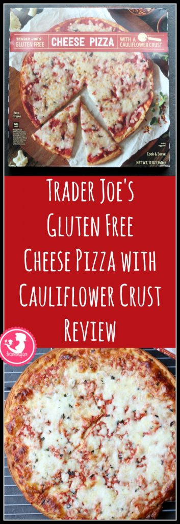 Trader Joe'S Cauliflower Pizza Crust
 TraderJoesGlutenFreePizzaPin