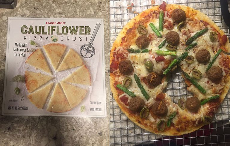 Trader Joe'S Cauliflower Pizza Crust
 Review Trader Joe s Cauliflower Pizza Crust