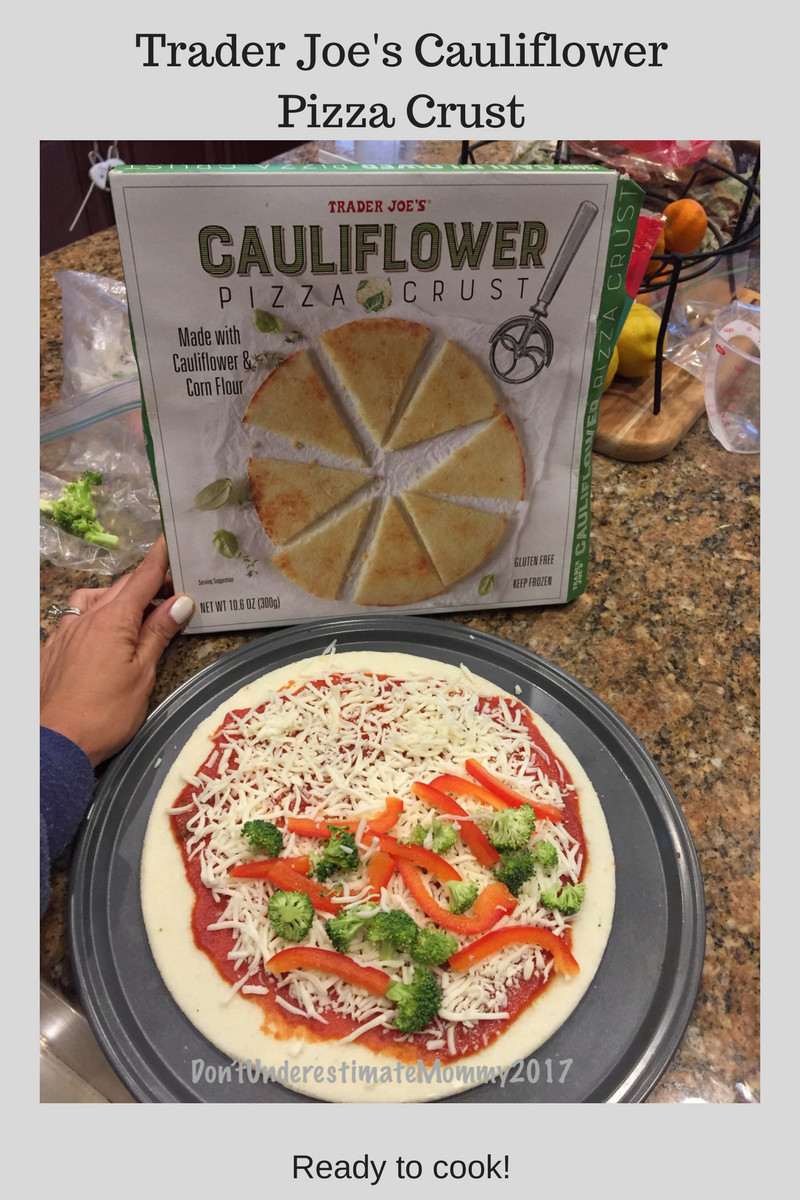 Trader Joe'S Cauliflower Pizza Crust
 Trader Joe s Cauliflower Pizza Crust