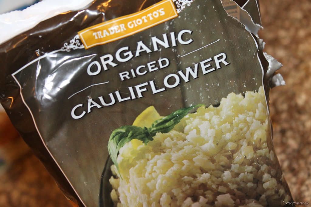 Trader Joe'S Cauliflower Rice
 The Simple Journey Out of Stock Already and a Nondairy