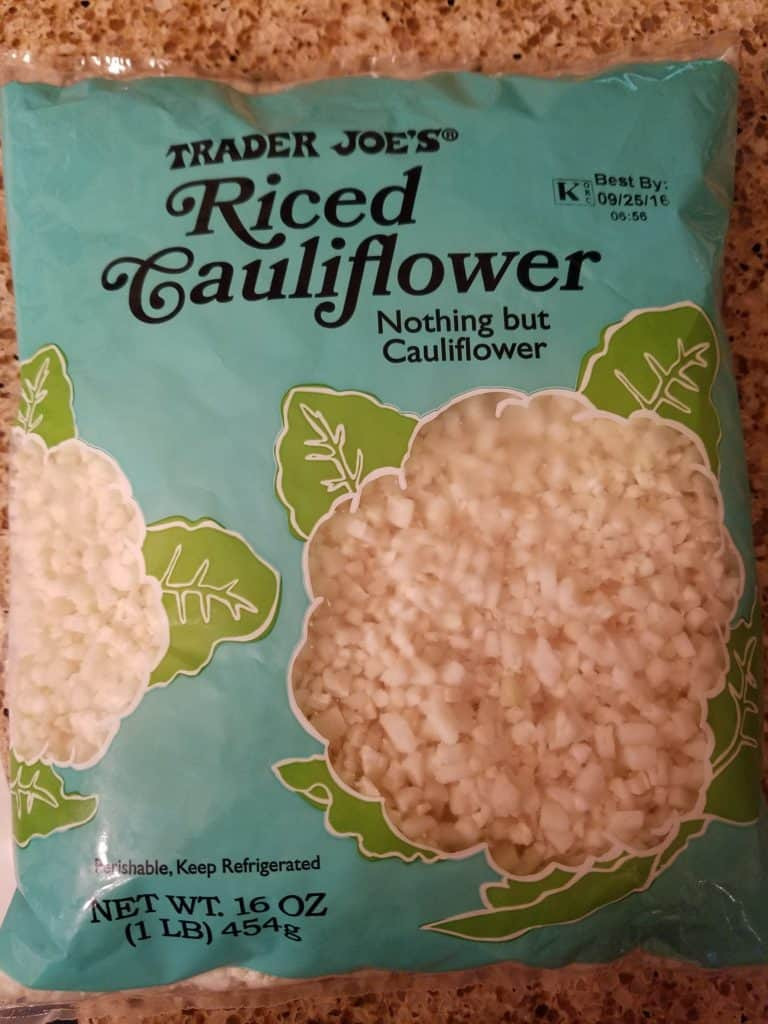 Trader Joe'S Cauliflower Rice
 Trader Joe s Riced Cauliflower