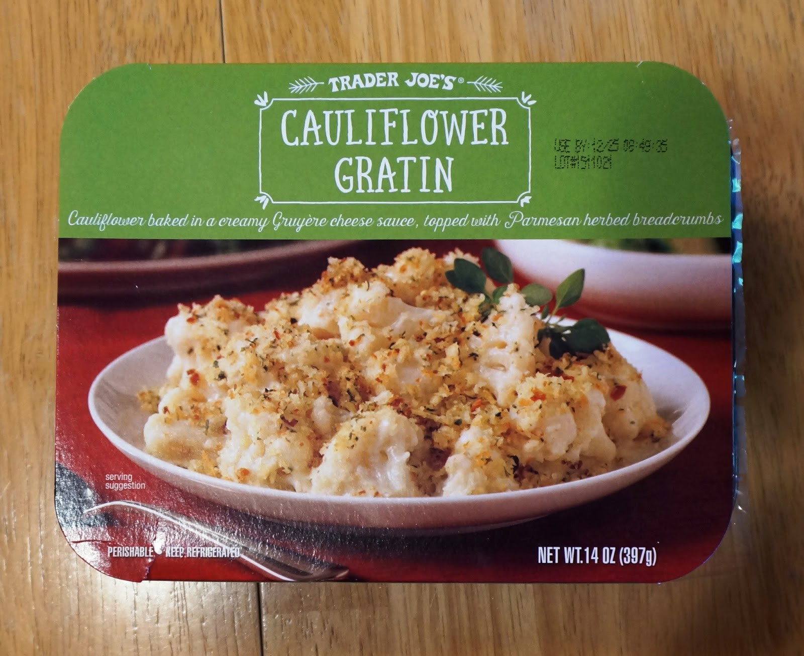 Trader Joe'S Cauliflower Rice
 Exploring Trader Joe s Trader Joe s Cauliflower Gratin