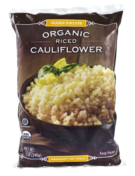 Trader Joe'S Cauliflower Rice
 Trader Joe s frozen foods we keep our freezer stocked with