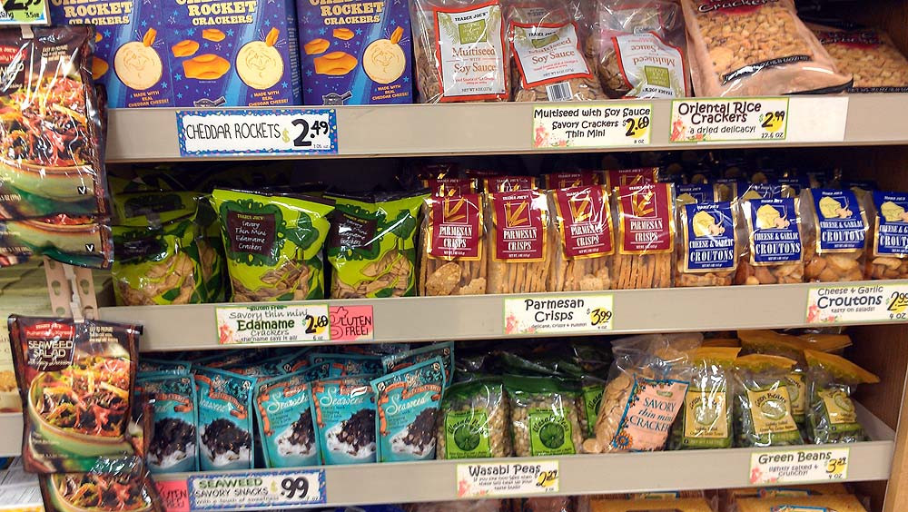 Trader Joe'S Healthy Snacks
 Healthy Snack Ideas at Trader Joe s