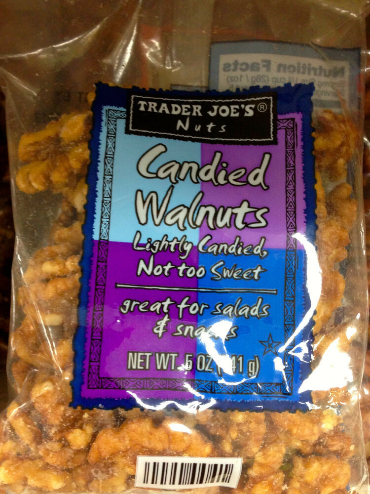 Trader Joe'S Healthy Snacks
 Trader Joe s Can d Pecans or Can d Walnuts Crunchy