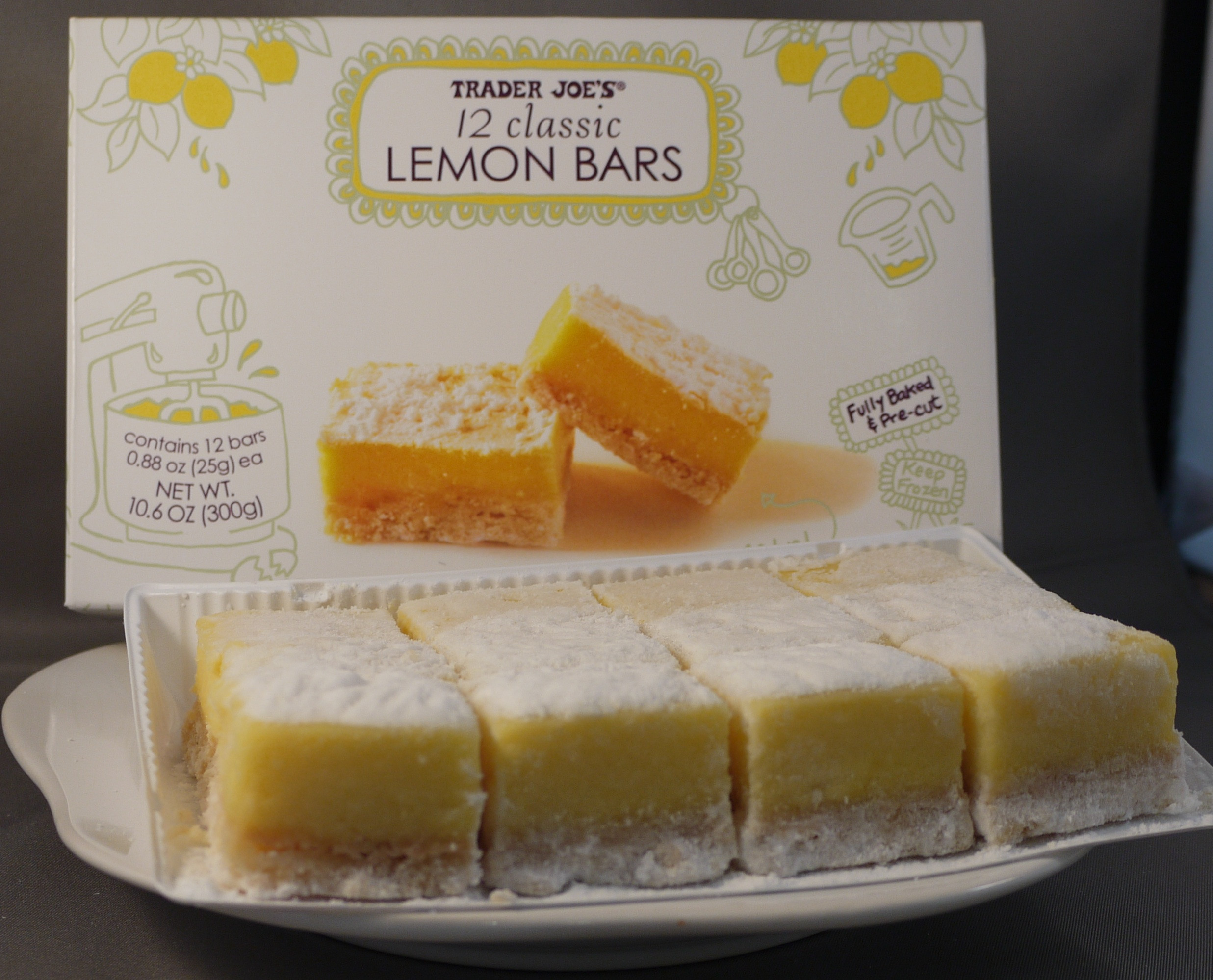 Trader Joes Desserts
 Lemon Bars from Trader Joes LemonBars – Dessert Darling