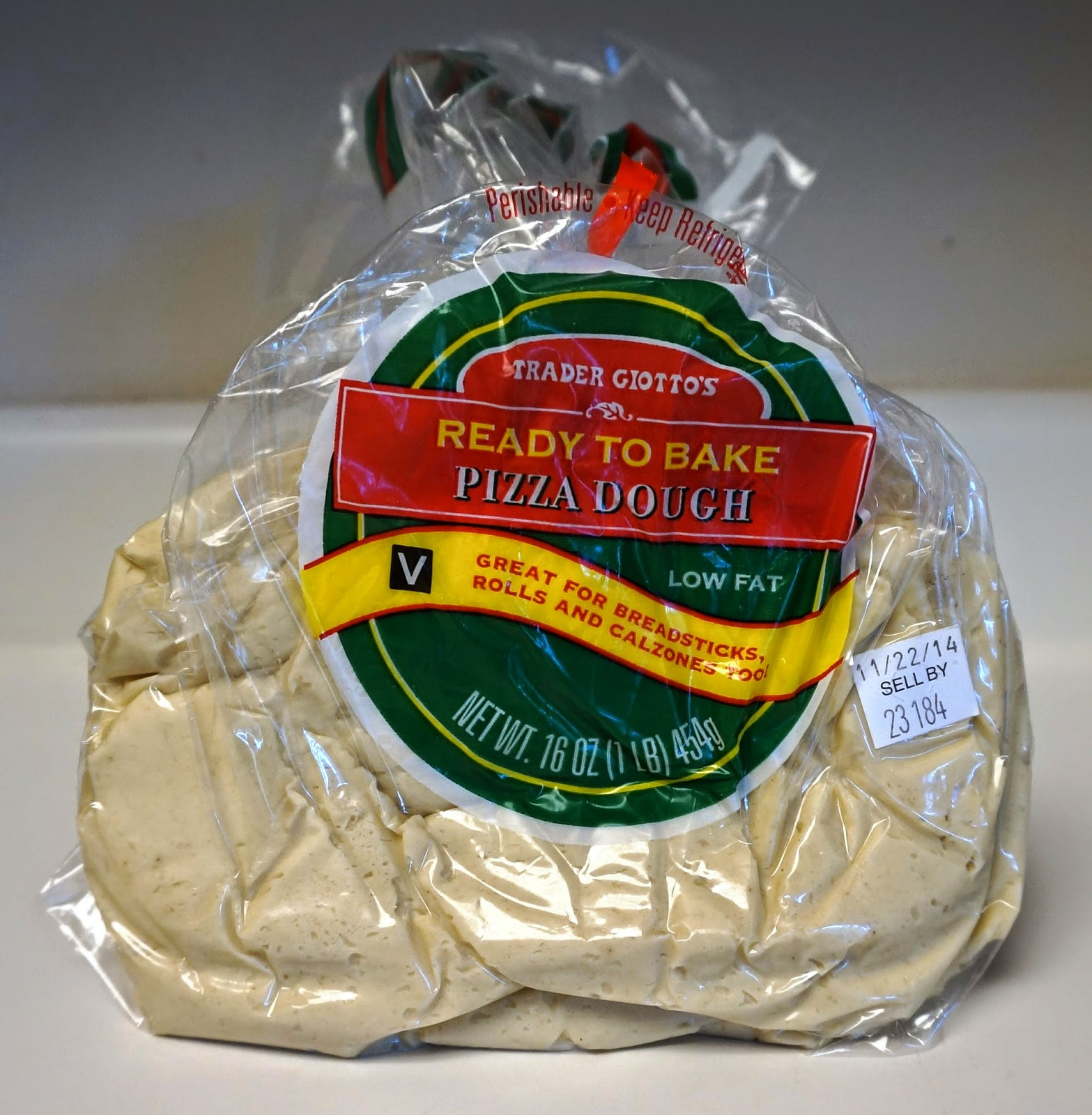 Trader Joes Pizza Dough
 Exploring Trader Joe s Trader Joe s Ready To Bake Pizza Dough