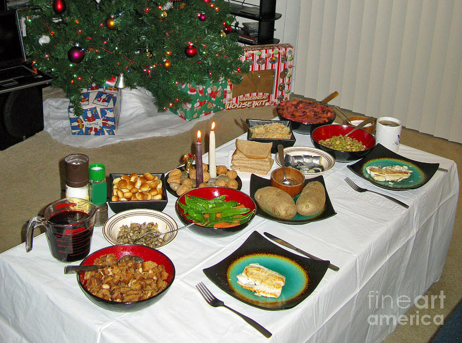 Traditional Christmas American Dinner Menu - Colombian Christmas Food