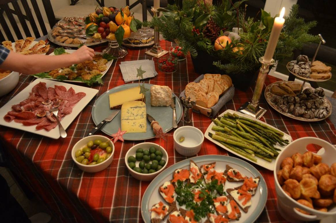 Traditional American Christmas Dinner
 An Italian American Christmas