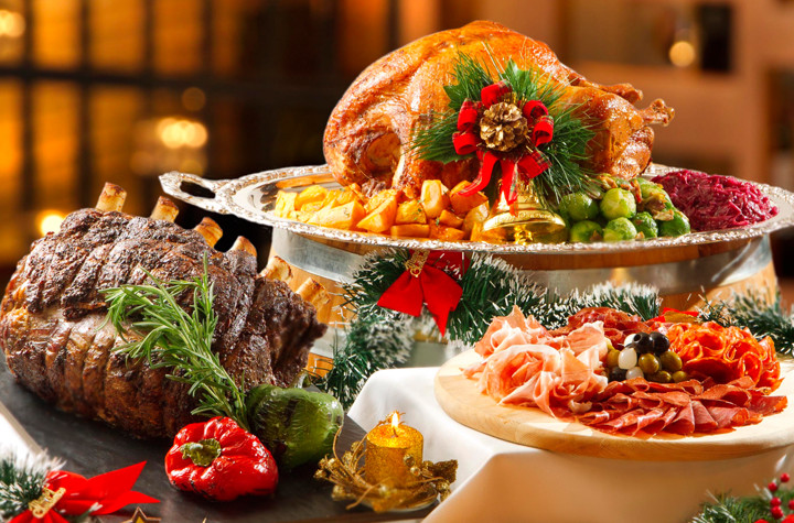 Traditional American Christmas Dinner
 "Give Love Christmas" Culinary Temptations at Regal