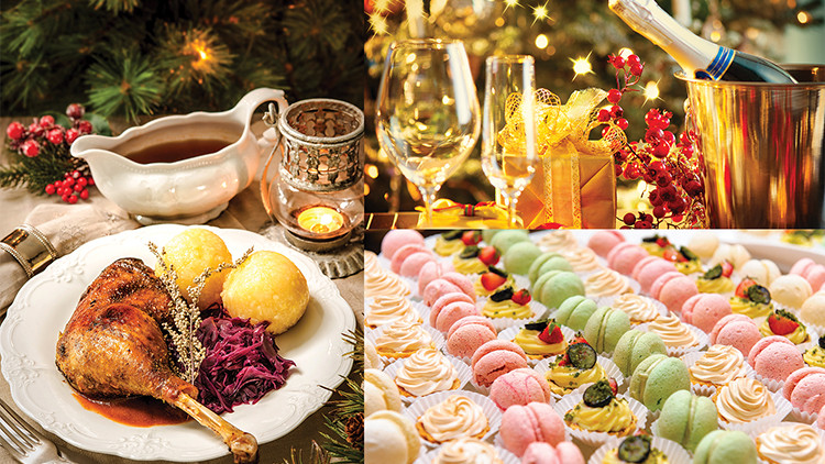 Traditional American Christmas Dinner
 Sunrise Kempinski Hotel Beijing & Yanqi Island Holiday