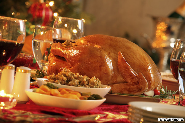 Traditional American Christmas Dinner
 Guide to your perfect Shanghai Christmas dinner