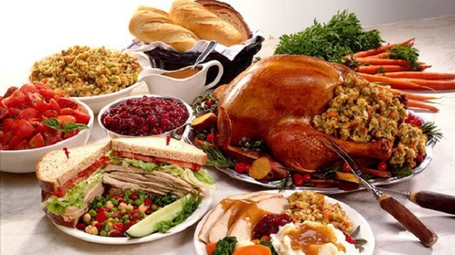 Traditional American Christmas Dinner
 TRADITIONAL AMERICAN THANKSGIVING DINNER TO BE HELD AT