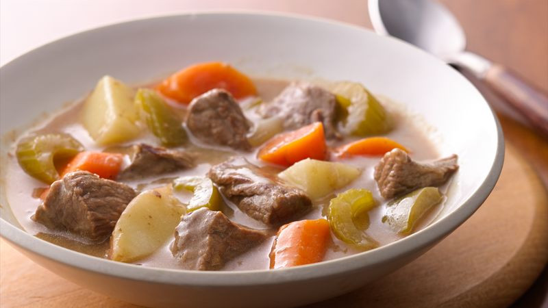 Traditional Beef Stew Recipe
 Classic Beef Stew Recipe BettyCrocker