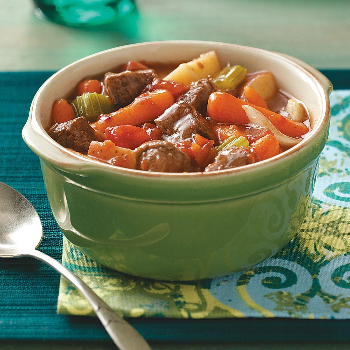 Traditional Beef Stew Recipe
 Traditional Beef Stew Recipe