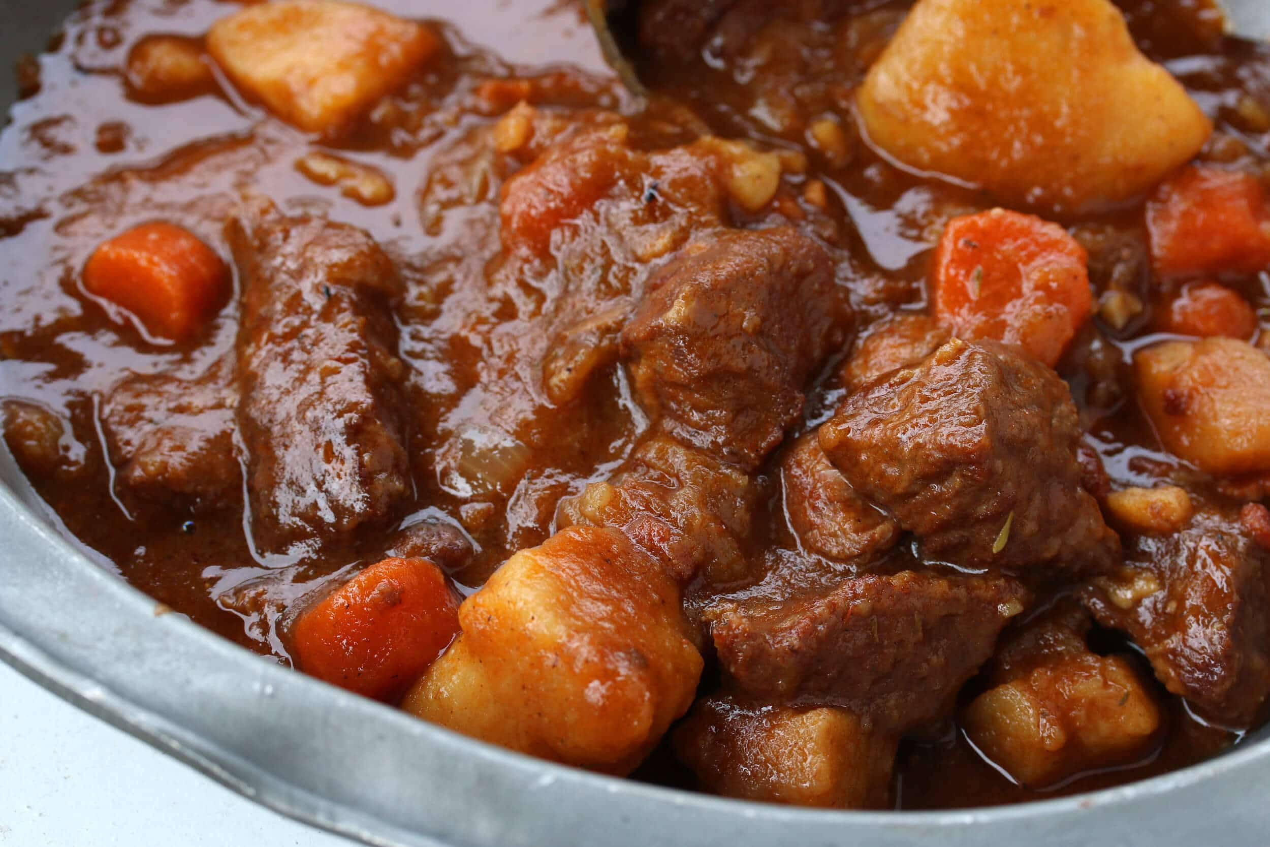 Traditional Beef Stew Recipe
 Traditional Irish Beef & Guinness Stew Stovetop or Slow