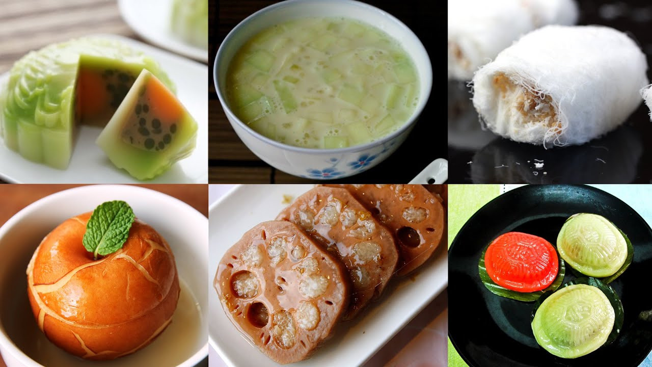 Traditional Chinese Desserts
 10 Chinese Desserts You Have Probably Never Heard of