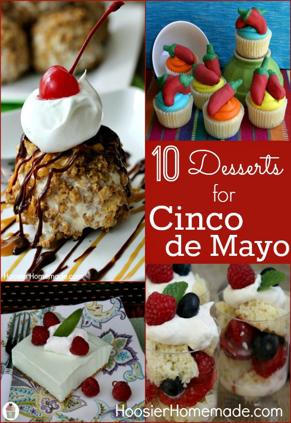 Traditional Cinco De Mayo Desserts
 Cinco de Mayo Desserts