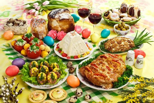 Traditional Easter Dinner TRADITIONAL EASTER IN SLOVAKIA TRADITION MENU & VOCAB