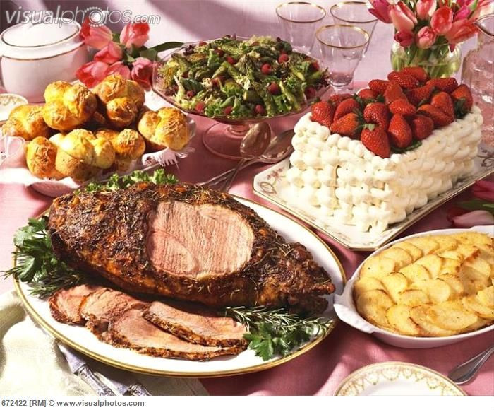 Traditional Easter Dinner 17 Best images about Traditional Easter food around the