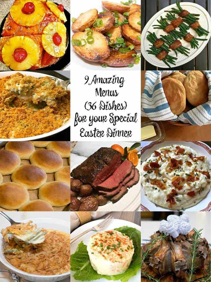 Traditional Easter Dinner 9 Amazing Menus for Your Special Easter Dinner The Pudge