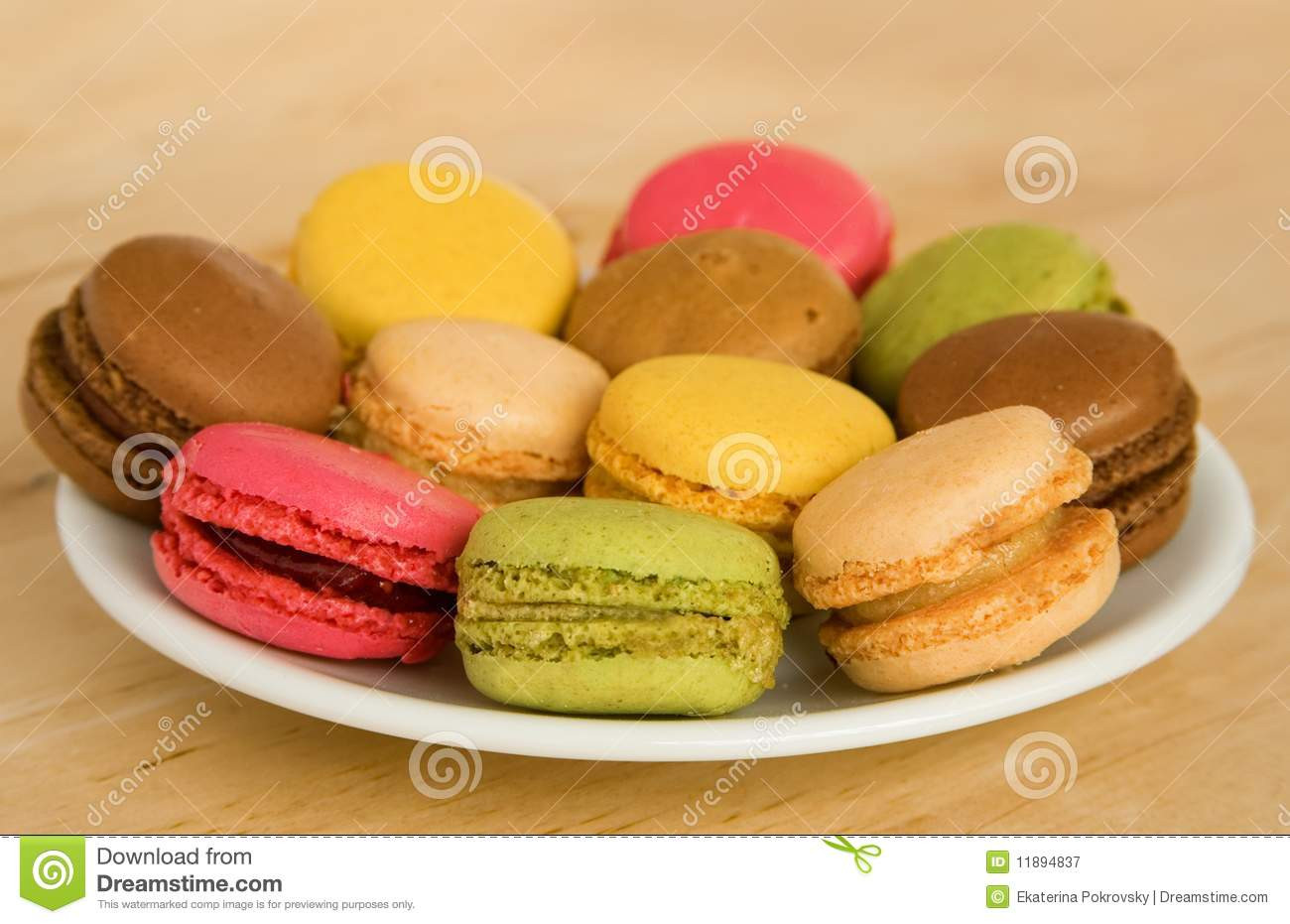 Traditional French Desserts
 Traditional French Dessert Royalty Free Stock graphy