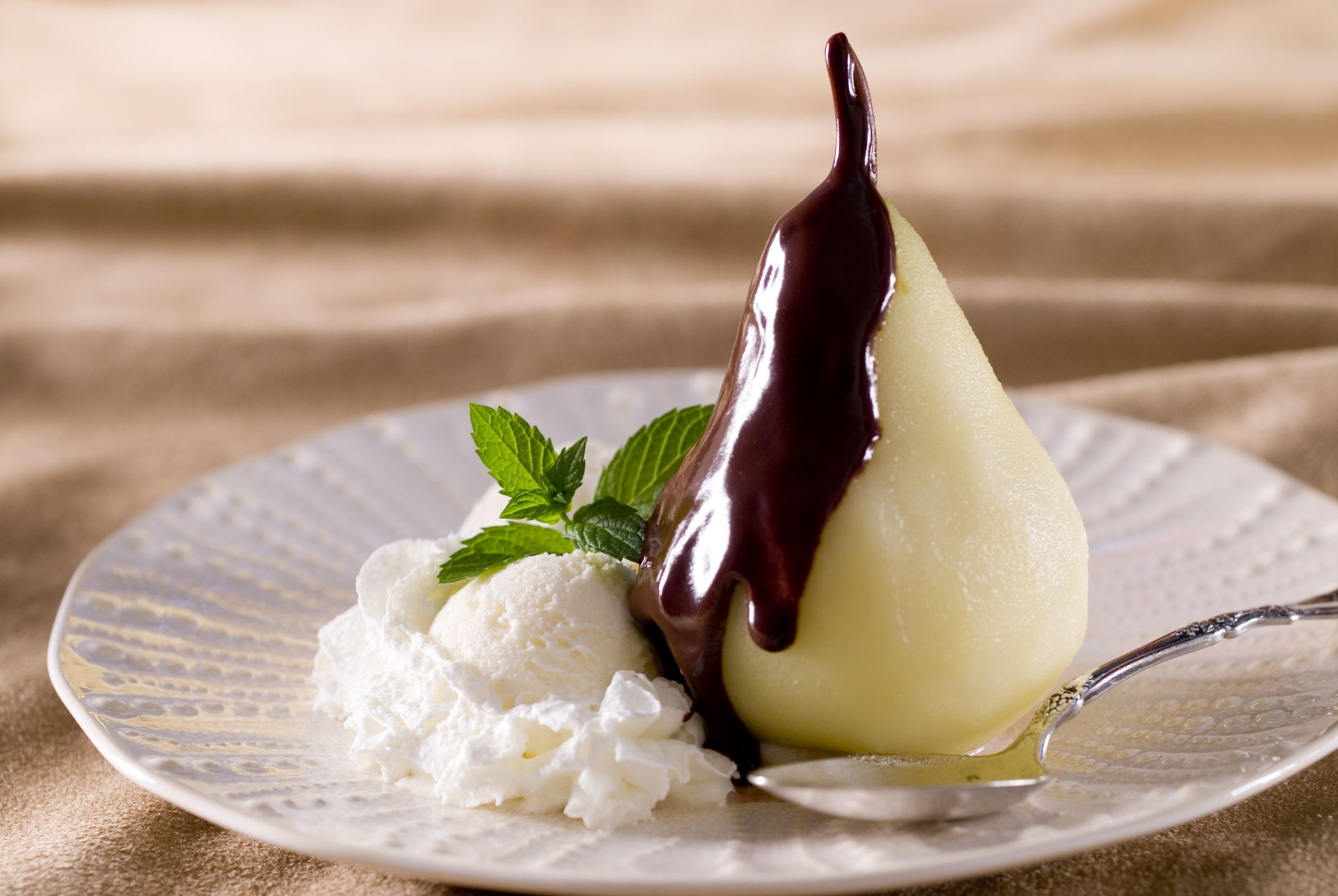 Traditional French Desserts
 Poires Belle Helene the Classic French Pear Dessert