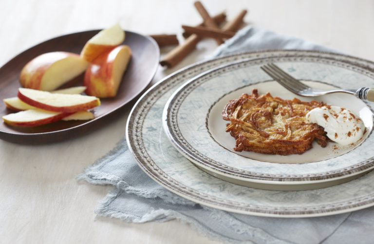 Traditional Hanukkah Desserts
 Apple Cinnamon Dessert Latkes Breaking Matzo