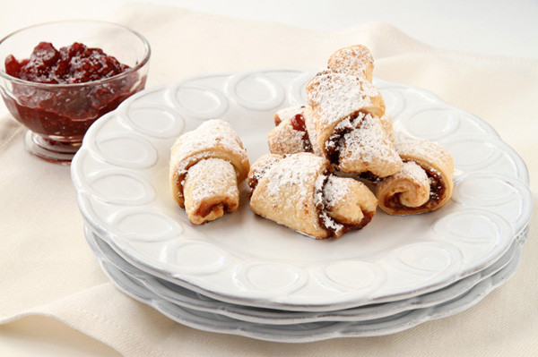 Traditional Hanukkah Desserts
 Classic Hanukkah Rugelach recipe