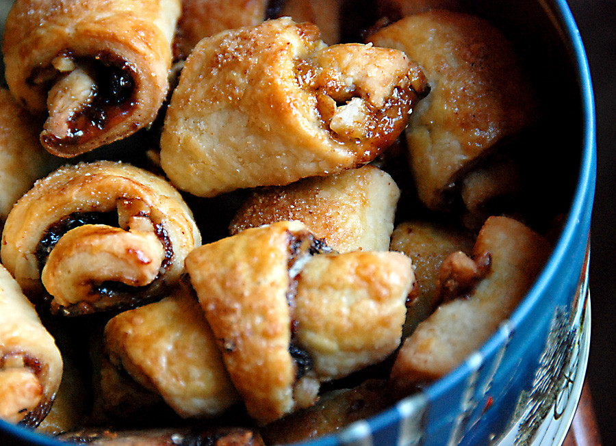 Traditional Hanukkah Desserts
 Rugelach