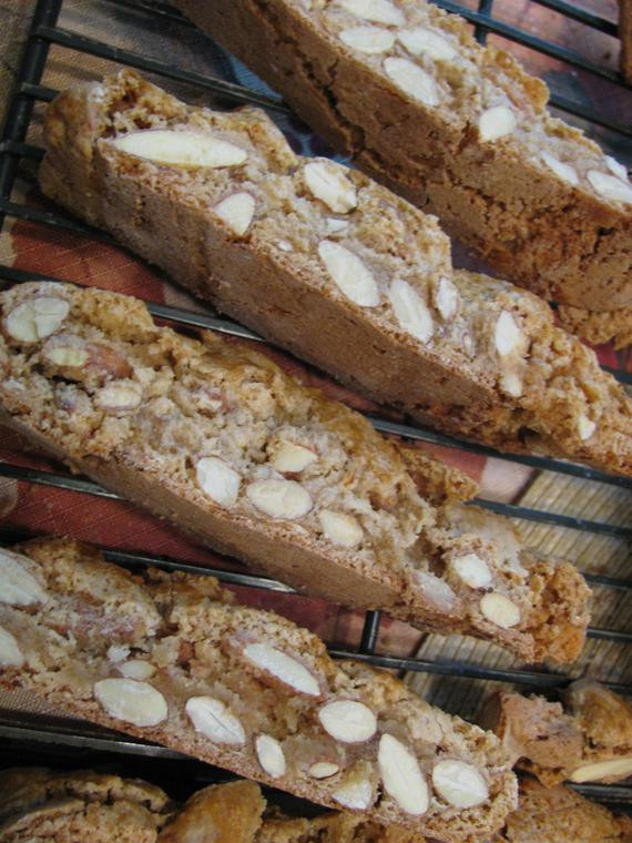 Traditional Italian Biscotti Recipe
 Italian Almond Biscotti by Lady Sweet Cakes