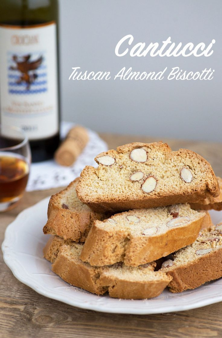 Traditional Italian Biscotti Recipe
 A traditional Tuscan recipe Cantucci biscotti