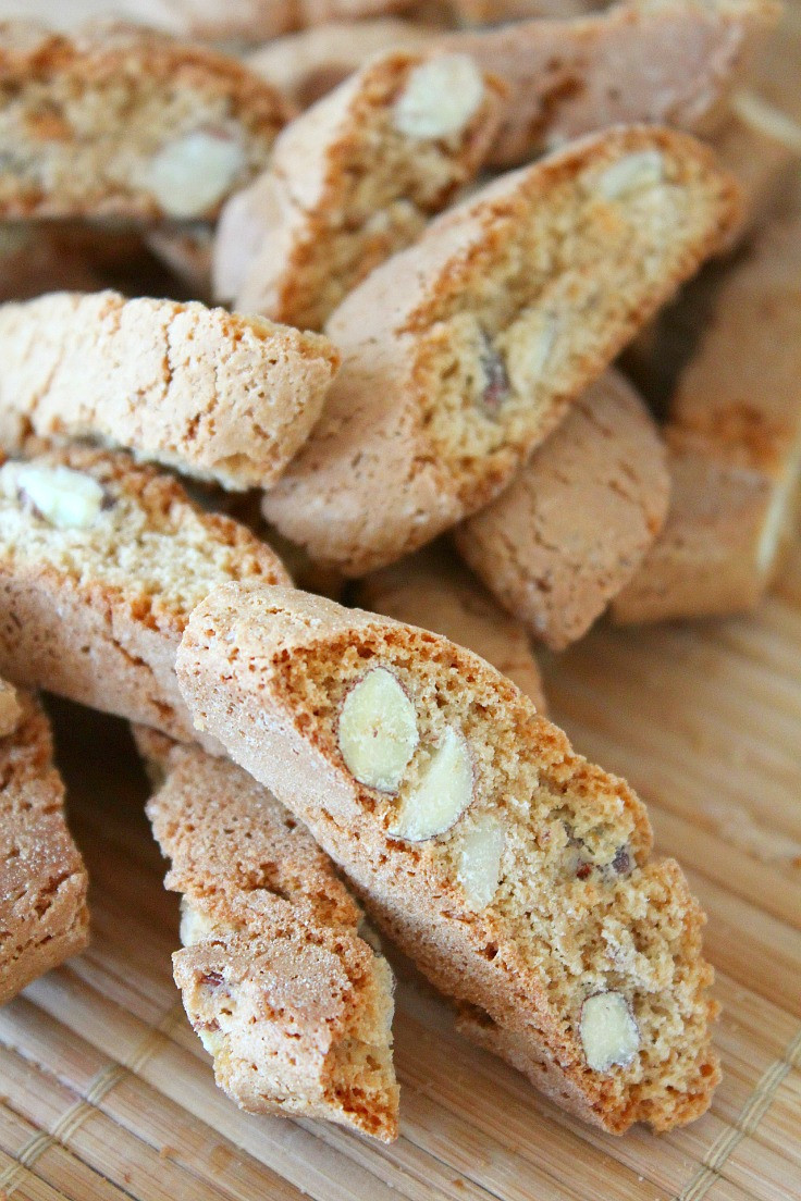 Traditional Italian Biscotti Recipe
 Almond Biscotti Recipe