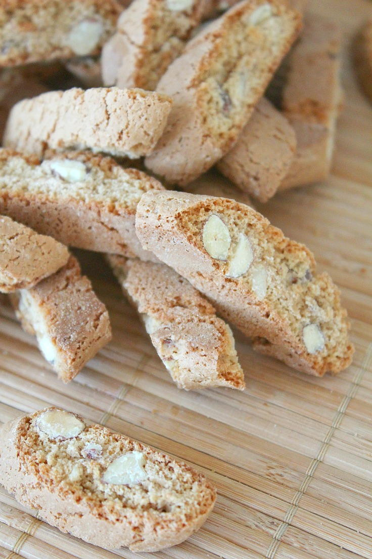 Traditional Italian Biscotti Recipe
 Easy Almond Biscotti