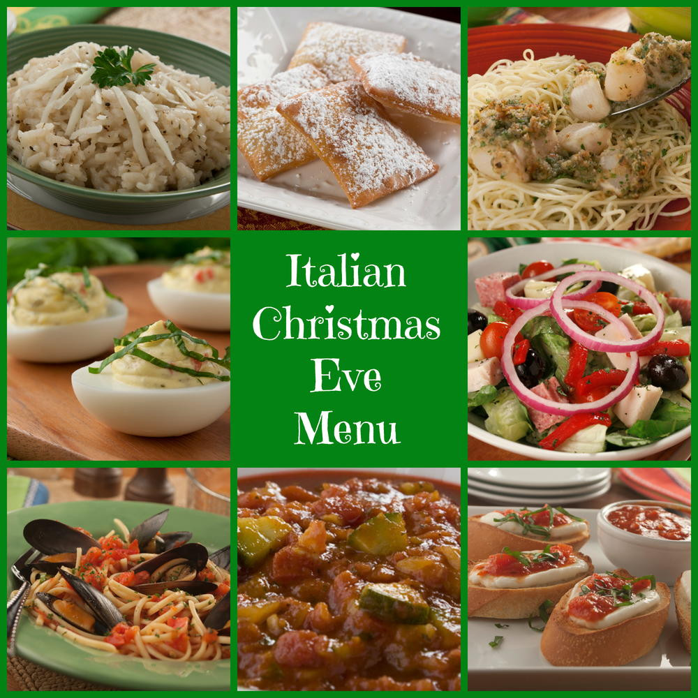 Traditional Italian Recipes
 Italian Christmas Eve Menu 31 Traditional Italian Recipes