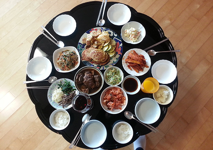 Traditional New Year'S Dinner
 Lunar New Year in South Korea