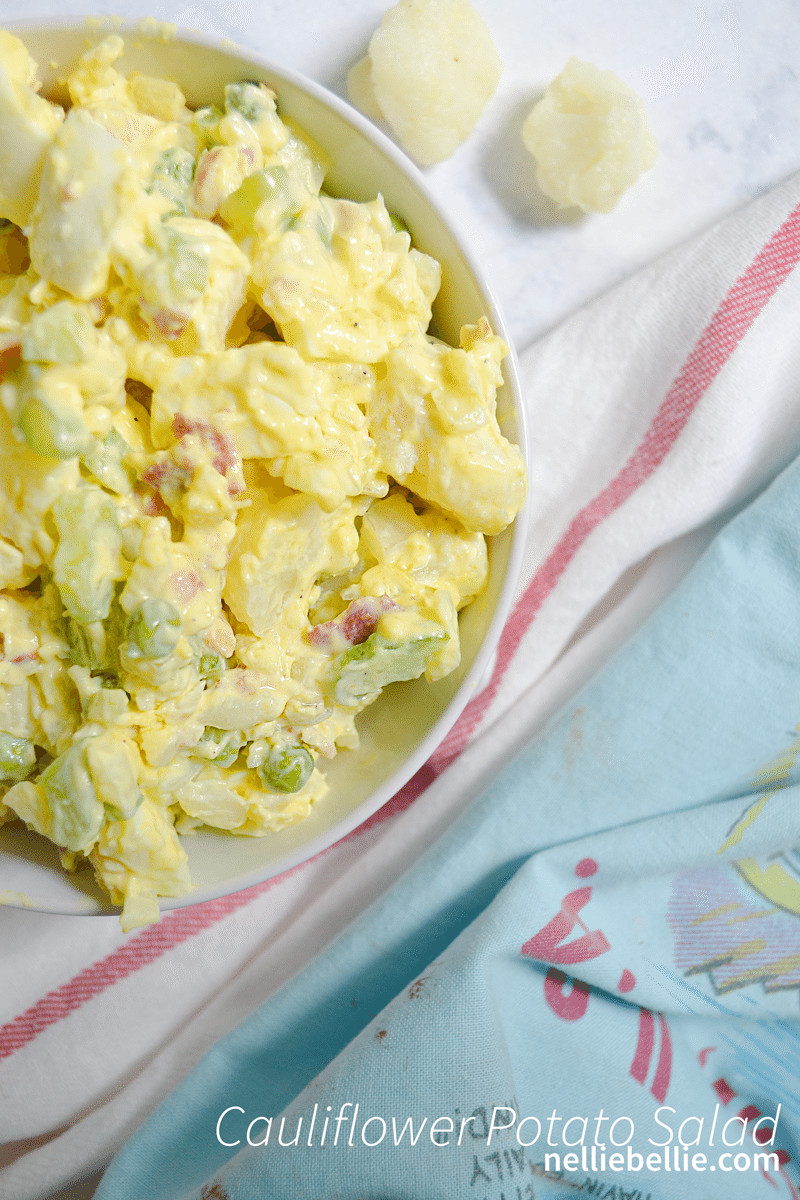 Traditional Potato Salad
 Cauliflower potato salad recipe