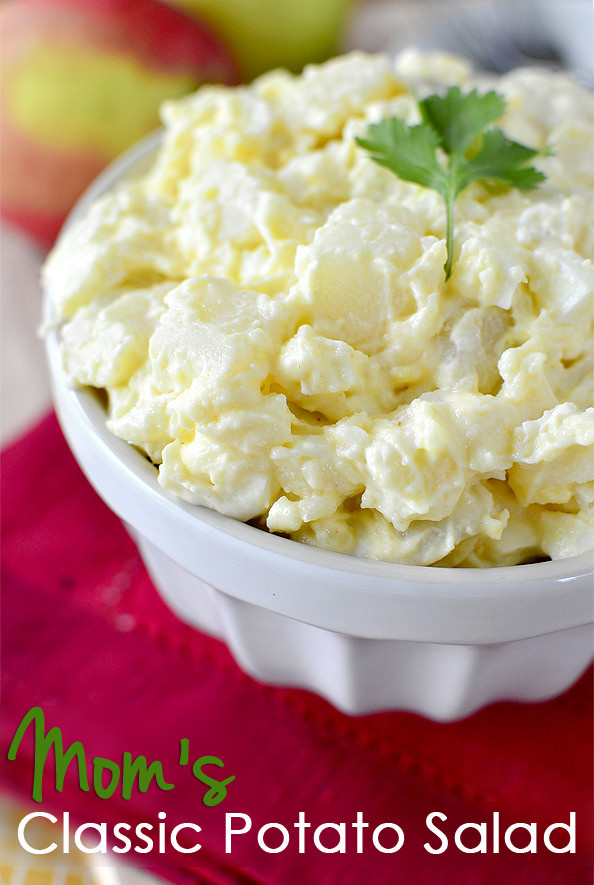 Traditional Potato Salad
 Moms Classic Potato Salad Recipe