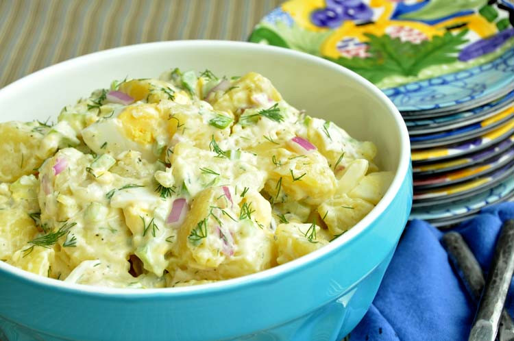 Traditional Potato Salad
 Classic Potato Salad — Former Chef