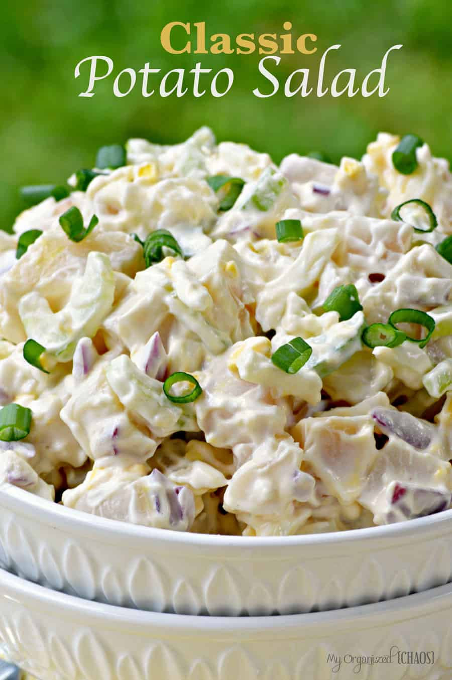 Traditional Potato Salad
 Classic Potato Salad